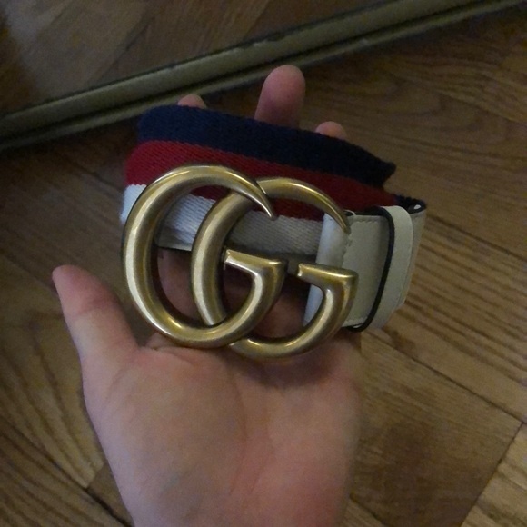 Gucci Double G Belt - Picture 1 of 3